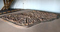 Model of late medieval walled city of Nuremberg at Fembohaus City Museum. Nuremberg, Germany.