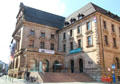 Nuremberg Transport Museum collection started 1899. Nuremberg, Germany.
