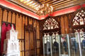 Gothic Revival waiting room for high-ranking rulers from Nuremberg Central Station at Nuremberg Transport Museum. Nuremberg, Germany.