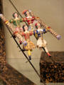 Rope juggler toy at City Toy Museum. Nuremberg, Germany.