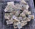 Inflation money at Documentation Centre Nazi Party Rally Grounds. Nuremberg, Germany.