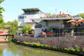 Cinemagnum 3D over Pegnitz River. Nuremberg, Germany.