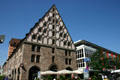 Professional building on Hallplatz & GALERIA Nurnberg Königstraße. Nuremberg, Germany.