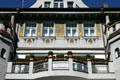 Art Nouveau building at corner Hastverstraße & Meuschelstraße. Nuremberg, Germany