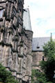 Old university building. Marburg, Germany.