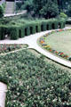 Gardens at Residenz. Würzburg, Germany.