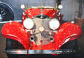 Mercedes-Benz, Type 500K special roadster at Mercedes Museum. Stuttgart, Germany.