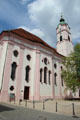 Liebfrauenkirche. Günzburg, Germany