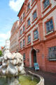 Dillingen City Hall. Dillingen, Germany