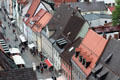 Heritage buildings along Augsburger Str. Füssen, Germany