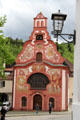 Holy Spirit Hospital Church , built as part of medieval hospital. Füssen, Germany