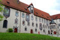 Hohes Schloss zu Füssen. Füssen, Germany.