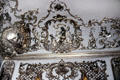 Filigree decorating interior of Linderhof Castle. Ettal, Germany