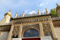 Details of Moorish Kiosk exterior at Linderhof Castle. Ettal, Germany.
