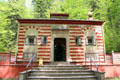 Moroccan House, acquired at Paris Exhibition in 1878, at Linderhof Castle. Ettal, Germany.