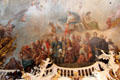 Painting by Franz Georg Herrman at Kempten Residenz. Kempten, Germany.
