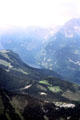 Mountains as viewed from Kelsteinhaus. Berchesgaden, Germany.