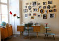 Mid-20thC furniture collection at Lindau Municipal Museum. Lindau im Bodensee, Germany.