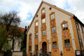 Private home of Joseph Ignaz Daser covered with murals. Oberammergau, Germany.