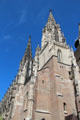 Ulm Münster has tallest church spire in the world. Ulm, Germany.
