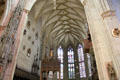 Chancel of Ulm Münster. Ulm, Germany.