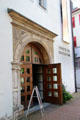 Entrance to Museum of Bread and Art. Ulm, Germany.