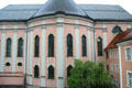 Early Neo-classicist library design of Kloster Wiblingen. Ulm, Germany.