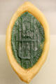 Seal of Abbot Ulrich Above: St Martin on horseback; Middle: St Benedict; Below: Wiblingen Monastery coat of arms at museum of Kloster Wiblingen. Ulm, Germany.