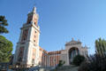 Museum of America features art of native cultures of the Western Hemisphere. Madrid, Spain.