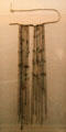 Incan cord khipu used for numeric record keeping from Peru at Museum of America. Madrid, Spain.