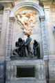 Memorial to Martyrs of Independence, Barcelonans executed for plotting an uprising against the Napoleonic French invaders. Barcelona, Spain.