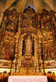 St Sever altarpiece by Francesc de Santa Creu & Jacint Trulls at Barcelona Cathedral. Barcelona, Spain.