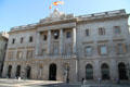 Casa de la Ciutat. Barcelona, Spain