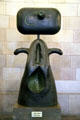 Sculpture by Joan Miró at Barcelona City Hall. Barcelona, Spain.