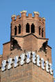 Tower of Castle of Three Dragons built for 1888 Universal Exposition (until 2010 Museum of Zoology), Barcelona, Spain
