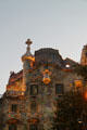 Casa Batlló at night. Barcelona, Spain.