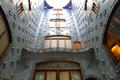 Air & light well at Casa Batlló. Barcelona, Spain.