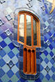 Airwell at Casa Batlló. Barcelona, Spain.
