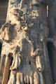 Design details of Nativity Facade at Sagrada Familia. Barcelona, Spain.