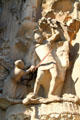 Slaughter of Innocents on Gaudi's Nativity Facade at Sagrada Familia, Barcelona