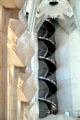 Spiral staircase in Sagrada Familia. Barcelona, Spain.