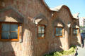School built for children of workers building Sagrada Familia, Barcelona by Antoni Gaudí