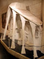 Model of the facade of the Passion Portico at Sagrada Familia, Barcelona