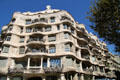 Casa Milà, Barcelona by Antoni Gaudí