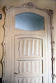 Apartment door at Casa Milà. Barcelona, Spain.