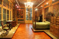 Bedroom at Palau Reial. Barcelona, Spain.