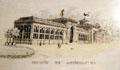 Image of Agriculture Palace 1888 Universal Exposition at Barcelona at Museum of Decorative Arts. Barcelona, Spain.