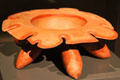 Ceramic bowl from Chorrera Culture, Ecuador at Barbier Mueller Precolumbian Art Museum. Barcelona, Spain.