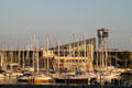 Pleasure craft at Port Vell. Barcelona, Spain.