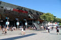 Maremagnum shopping complex at Port Vell. Barcelona, Spain.